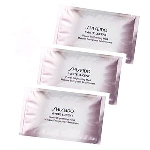 Shiseido White Lucent Power Brightening Mask - 3 SHEETS / Masks
